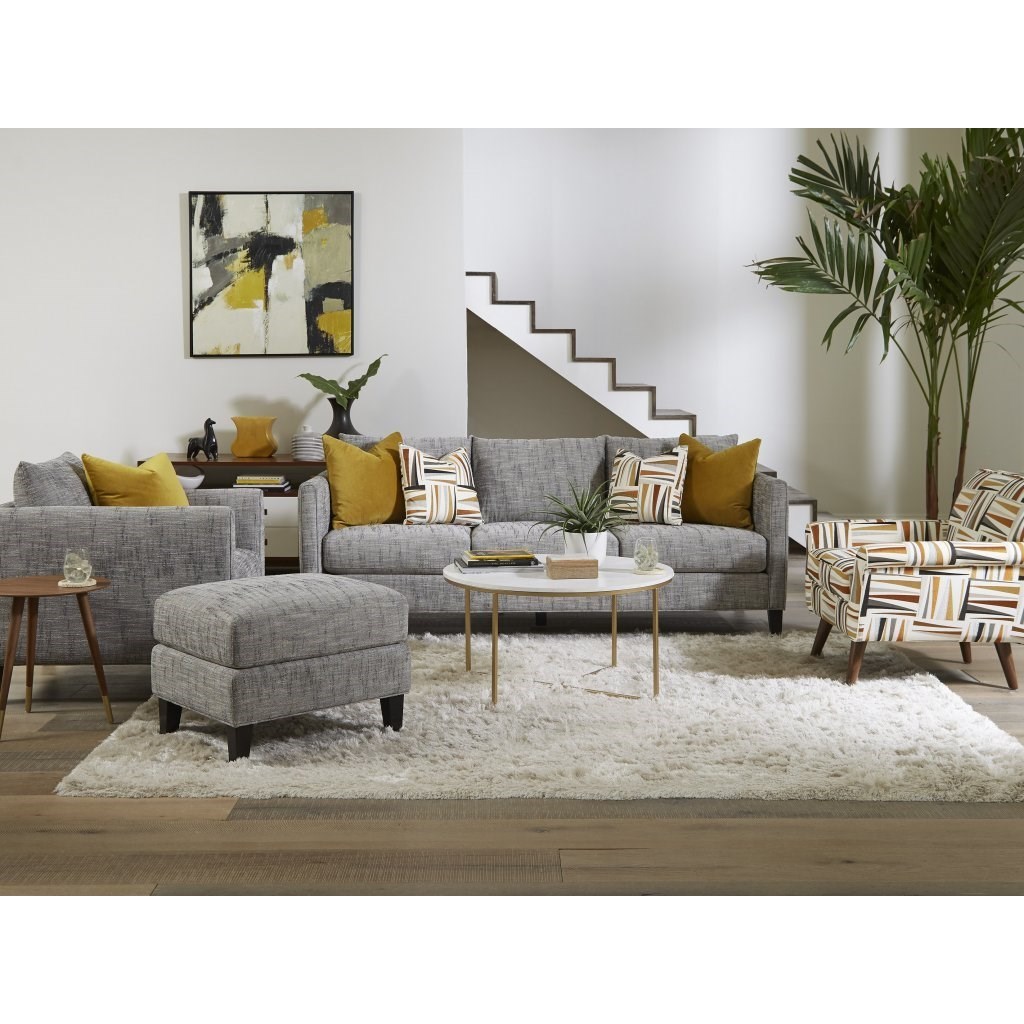 Jonathan Louis Kate Contemporary Ottoman Sheely's Furniture